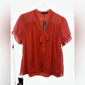 Atelier 29, large, burnt orange